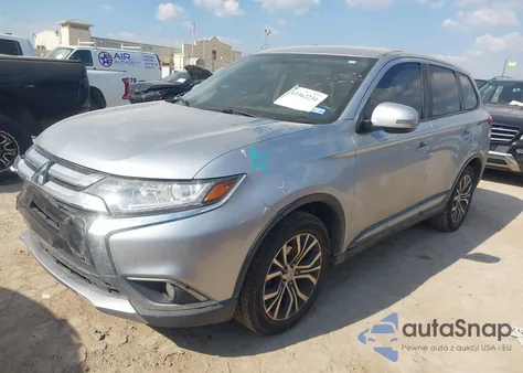 2016 Mitsubishi Outlander Se from USA, damaged, VIN JA4AD3A32GZ000391